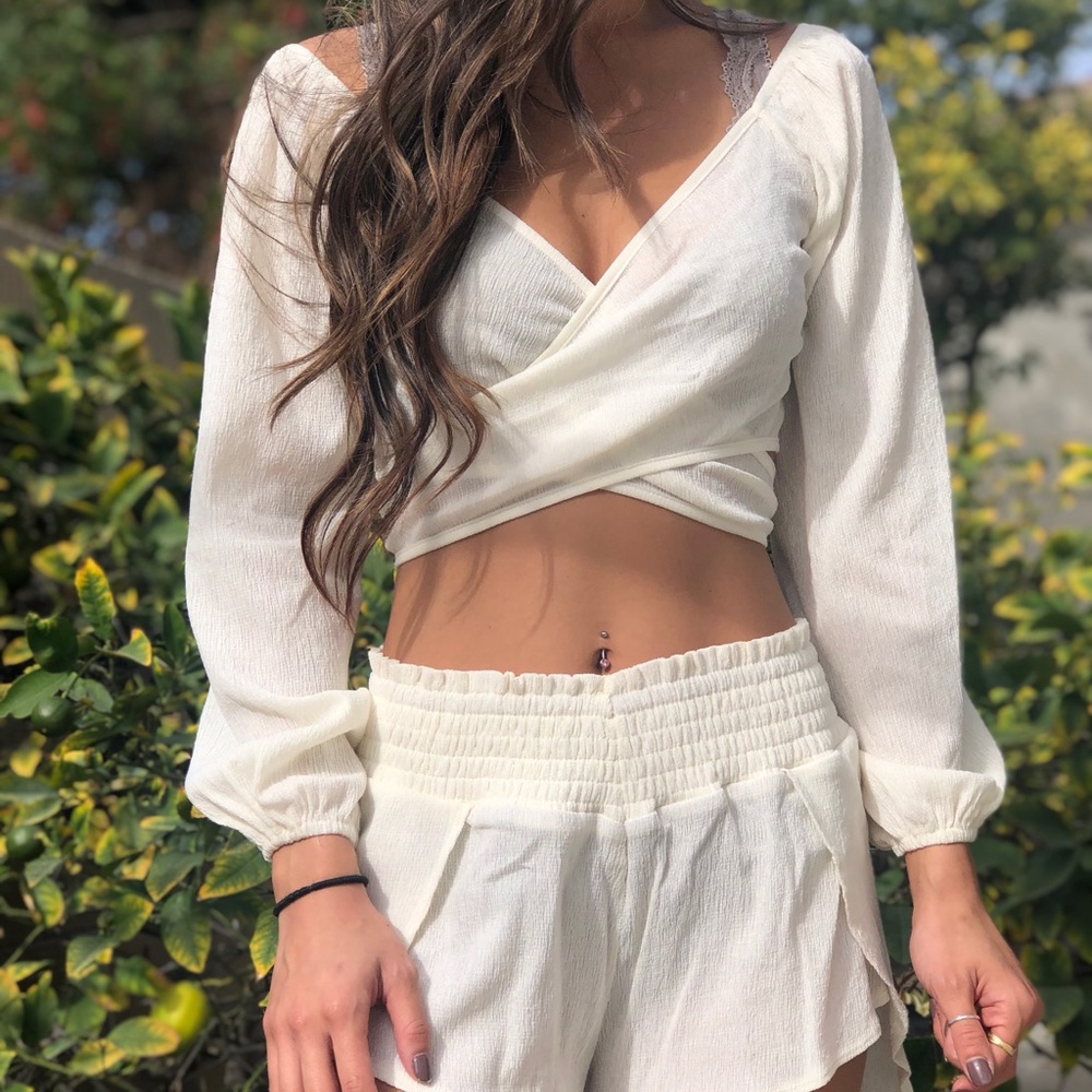 Forever 21 Coachillin Two Piece Set